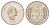 Тонга 5 сенити 1967 Салоте Тупоу III (1900-1965) KM 6 медно-никель PROOF 3896-343