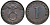ГЕРМАНИЯ 1 РЕЙХСПФЕННИГ 1939 B J 361, KM 89 бронза 72-1635