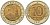 СССР 10 рублей 1991 ЛМД, ГКЧП KM 295, Федорин 15 биметалл 4126-524