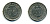 Германия 50 рейхспфеннигов 1929 А KM 49, J. 324 никель 58-525