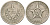 Куба 5 сентаво 1920 звезда, республика (1915-1961) KM 11.1, Y 5, Schoen 5 медно-никель 4116-231
