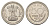 Индия 50 пайс 1970 KM 58.3 никель UNC 4686-816