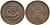 Китай 10 кэш 1902-1905 провинция Хубэй KM 120а.3 медь 4587-1143