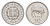Греция 10 лепт 1976 бык KM 113 алюминий UNC 4668-1233