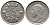 Великобритания 6 пенсов 1930 Георг V (1910-1936) KM 832, Spink 4040 серебро 201-141