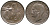 ИТАЛИЯ 10 ЧЕНТЕЗИМО 1927 R, ПЧЕЛА, ВИКТОР ИМАНУИЛ III KM 60 медь 34-446