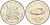 Уганда 200 шиллингов 1998 KM 68 медно-никель UNC 86-1821
