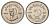 Пакистан 10 рупий 2008 Беназир Бхутто (1953-2007) KM 69 медно-никель UNC 3334-523