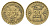 Марокко 20 франков 1952 AH 1371, год-тип Y 50 медь алюминий никель 4704-126