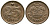 ДАНИЯ 25 ЭРЕ 1991 LG; JP; A, МАРГРЕТЕ II (1972-) KM 868.1 бронза 4110-1725