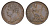 Великобритания 1 фартинг 1822 Георг IV (1820-1830) KM 677, Spink 3822 бронза 1520-1131