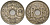 Франция 25 сантимов 1923 KM 867a, Le Franc 171.7 медно-никель 4143-416