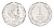 Чили 1 песо 2006 KM 231 алюминий UNC 4689-213