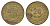 Тунис 20 миллимов 1960 KM 307 латунь 4702-514