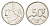 Бельгия 50 франков 1987 Belgie, Бодуэн I (1951-1993) KM 169 никель 4706-127