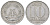ГДР 10 пфеннигов 1968 A KM 10 алюминий 201-847