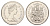 Канада 50 центов 1988 Елизавета II (1952-2022), герб KM 75.3 никель PROOF-LIKE (BU) 603-1034