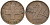 Швейцария 2 раппена 1957 В KM 47 бронза 4591-1141