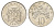 Ямайка 10 центов 1989 KM 47 медно-никель 4663-936
