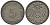 ГЕРМАНИЯ 5 ПФЕННИГОВ 1893 F KM 11, Jager 12, Weege 6 медно-никель 4547-336