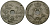 Бельгия 25 сантимов 1908 Belgie KM 63 медно-никель 4165-641