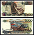 Индонезия 5000 рупий 1992/2000 Сасандо (музыкальный инструмент), гобелен (остров Роте), Келимуту (трехцветное озеро) Pick 130 i бумага UNC (пресс) 446-26-7-1