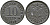 ГЕРМАНИЯ 10 ПФЕННИГОВ 1918 KM 26, J. 299 цинк 3999-621