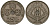 Бельгия 25 сантимов 1939 Belgique - Belgie KM 114 никель латунь 4382-144