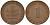 ФРГ 1 пфенниг 1970 J KM 105, J. 380 сталь плакированная медью    4598-449