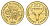 Мадагаскар 20 франков 1970 KM 12 алюминиевая бронза UNC 4678-1034