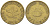ФРГ 5 ПФЕННИГОВ 1949 J KM 102, J. 377 сталь плакированная латунью 4532-613