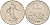 Франция 1 франк 1972 сеятель KM 925.1 никель      4603-123