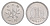 Япония 1 йена 1973 Yr.48 Y 74 алюминий 4640-838