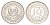 Суринам 10 центов 1989 KM 13a медно-никель UNC 4625-332