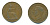 Великобритания 1 пенни 1938 Георг VI (1936-1952) KM 845, Spink 4114 бронза 540-634