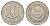 Ливия 100 дирхамов 1975 год-тип KM 17 медно-никель 4678-513