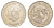 Филиппины 1 писо 1991 400 лет Антиполо KM 257 медно-никель UNC 4646-853