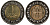 Египет 1 фунт 2007 сфинкс KM 940a биметалл UNC M1-02