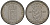 Норвегия 1 крона 1957 Хокон VII (1905-1957) KM 397 медно-никель 4128-1217
