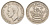 Великобритания 1 шиллинг 1947 Георг VI (1936-1952), Английский герб KM 863, Spink 4103 медно-никель 4707-1057