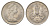 Великобритания 5 пенсов 1970 Елизавета II (1952-2022) KM 911, Spink 4233 (D1) медно-никель UNC 4628-816