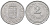 Венгрия 2 пенге 1941 BP KM 522.1 алюминий 190-913