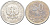 Польша 50 грошей 1965 MW KM 48.1, Parchimowicz 210b алюминий 68-327