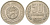 Болгария 50 стотинок 1989 KM 89 никель латунь 4163-454