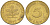 ФРГ 5 ПФЕННИГОВ 1972 J KM 107, J. 382 сталь плакированная латунью 4181-937