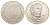 США 1 доллар 2009 P, 200 лет со дня рождения Авраама Линкольна KM 454 серебро  UNC  1079-5-53