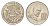 Мексика 20 сентаво 1975 Франциско Индалеси KM 442 медно-никель UNC 4613-352