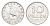 Венгрия 10 филлеров 1992 BP KM 675 алюминий UNC 4664-1119