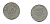 Дания 10 эре 1953 N; S, Фредерик IX (1947-1972) KM 841.1 медно-никель 51-4343