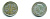 Австралия 3 пенса 1950 m, Георг VI (1937-1952), без букв KM 44 серебро 46-633